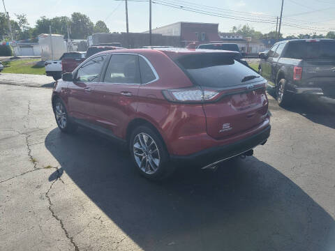 2015 Ford Edge Titanium