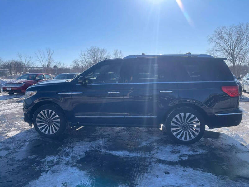 2018 Lincoln Navigator Reserve