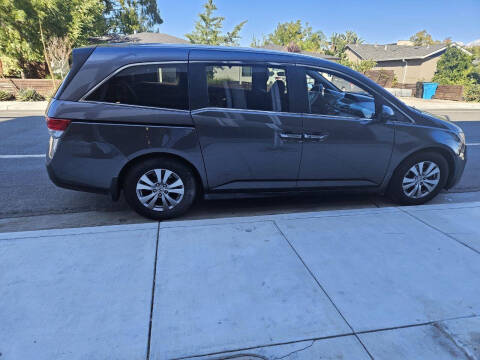 2014 Honda Odyssey EX