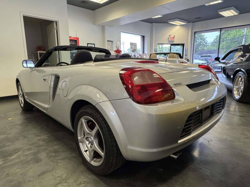 2000 Toyota MR2 Spyder