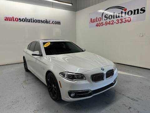 2014 BMW 5 Series for sale at Auto Solutions in Warr Acres OK