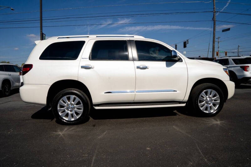 2021 Toyota Sequoia Platinum