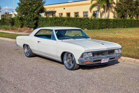1966 Chevrolet Chevelle for sale at Haggle Me Classics in Hobart IN