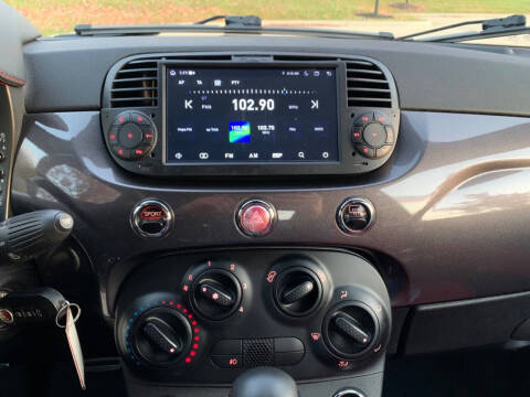 2015 FIAT 500 Abarth