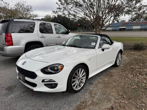 2017 FIAT 124 Spider Lusso