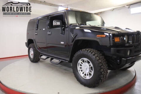 2003 HUMMER H2