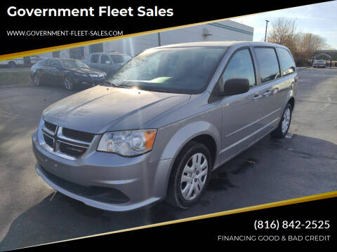 2014 Dodge Grand Caravan for sale at Government Fleet Sales in Kansas City MO