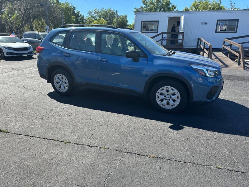 2020 Subaru Forester