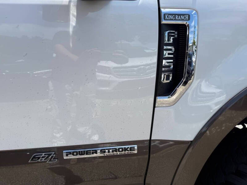 2017 Ford F-250 Super Duty King Ranch