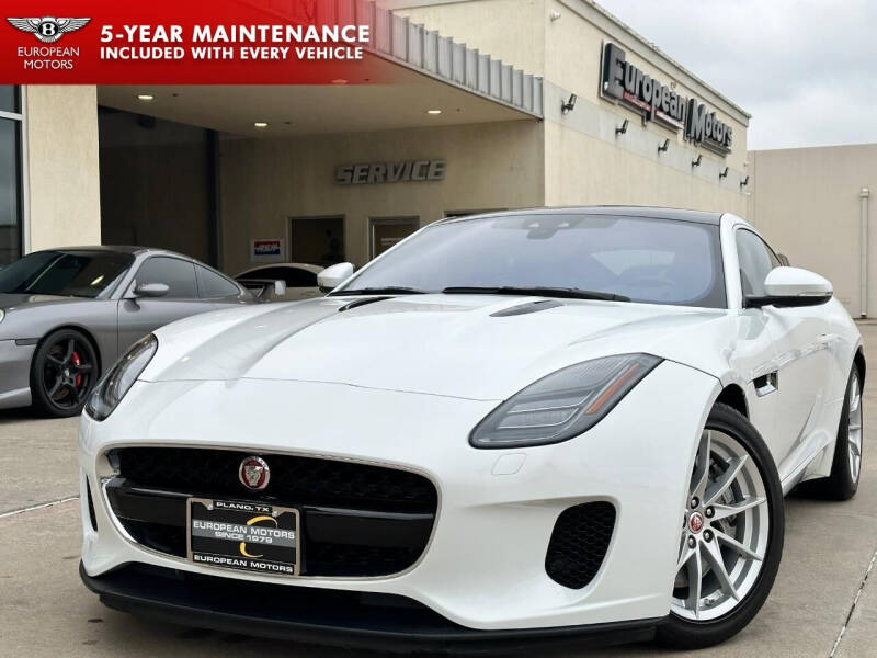2020 Jaguar F-TYPE for sale at European Motors Inc in Plano TX