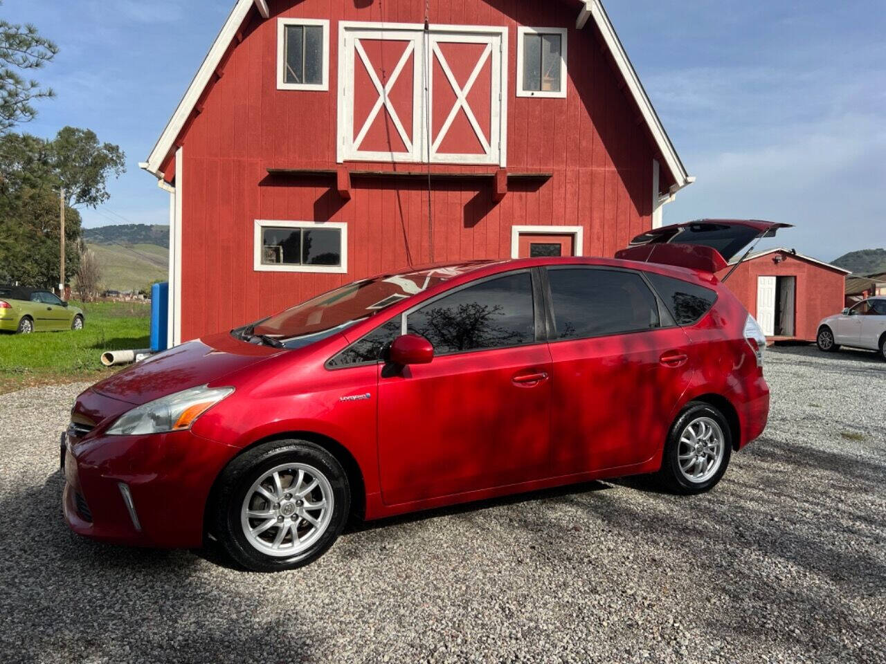 2013 Toyota Prius v for sale at GILROY AUTO OUTLET in Gilroy, CA