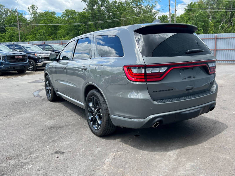 2022 Dodge Durango R/T Plus