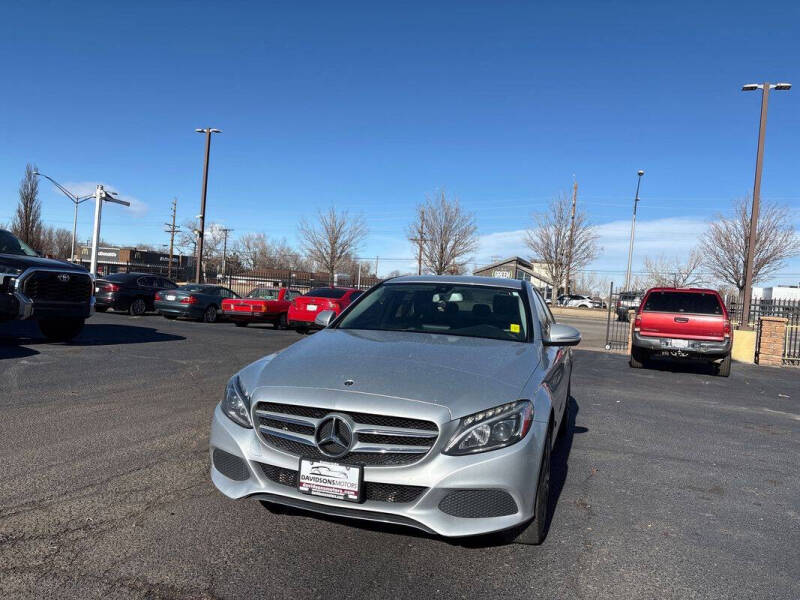 2015 Mercedes-Benz C-Class C 300 4MATIC