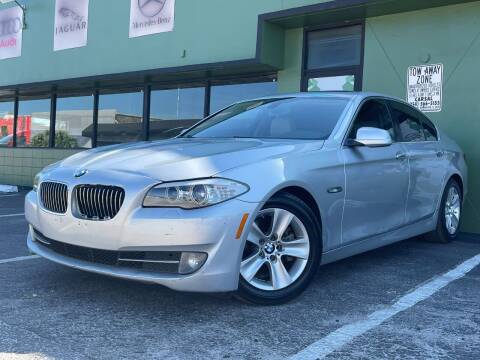 2013 BMW 5 Series for sale at KARZILLA MOTORS in Oakland Park FL