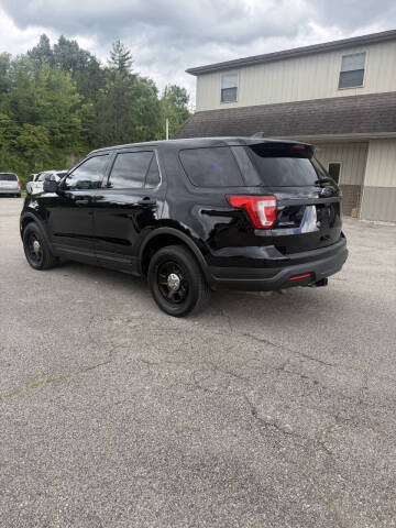 2018 Ford Explorer Police Interceptor Utility