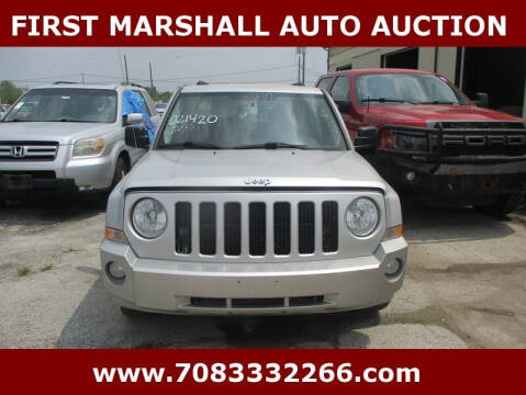 2010 Jeep Patriot for sale at First Marshall Auto Auction in Harvey IL