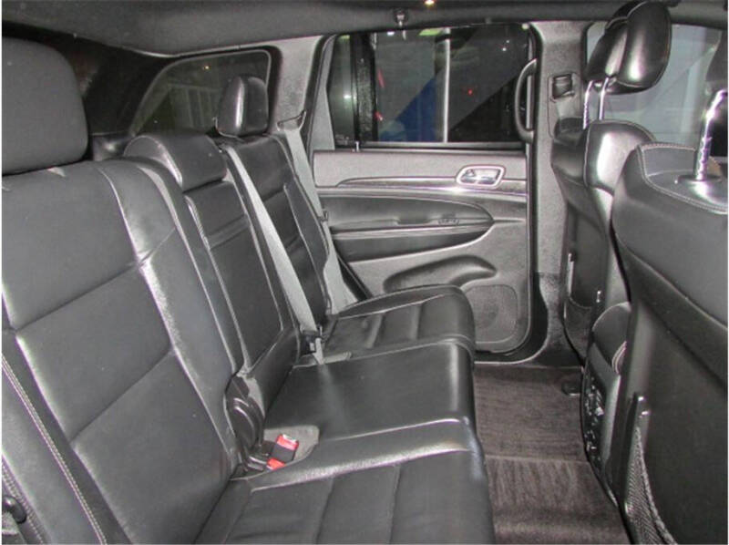 2017 Jeep Grand Cherokee