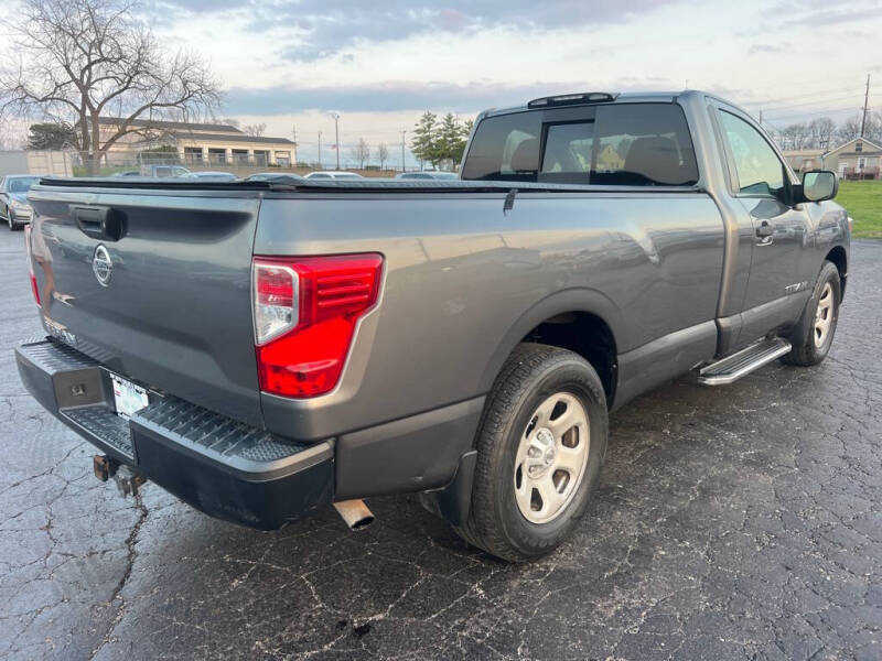 2017 Nissan Titan S