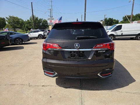2017 Acura RDX