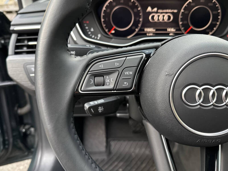 2017 Audi A4 2.0T quattro Premium Plus