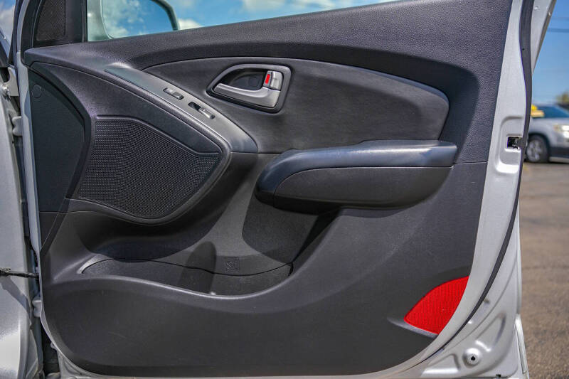 2012 Hyundai Tucson Limited