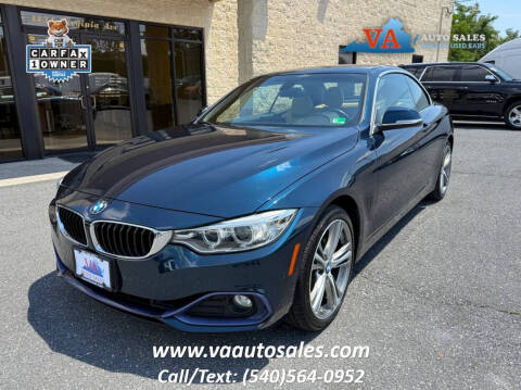 2017 BMW 4 Series for sale at Va Auto Sales in Harrisonburg VA