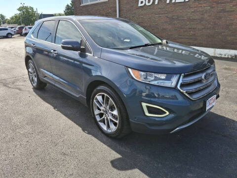 2016 Ford Edge Titanium