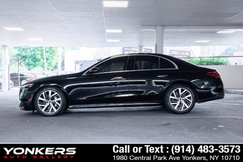 2025 Mercedes-Benz E-Class E 350 4MATIC