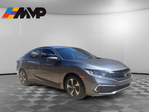 2021 Honda Civic for sale at MVP AUTO SALES in Farmers Branch TX