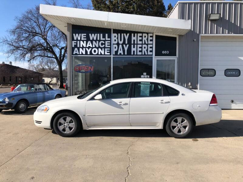 2009 Chevrolet Impala for sale at STERLING MOTORS in Watertown SD