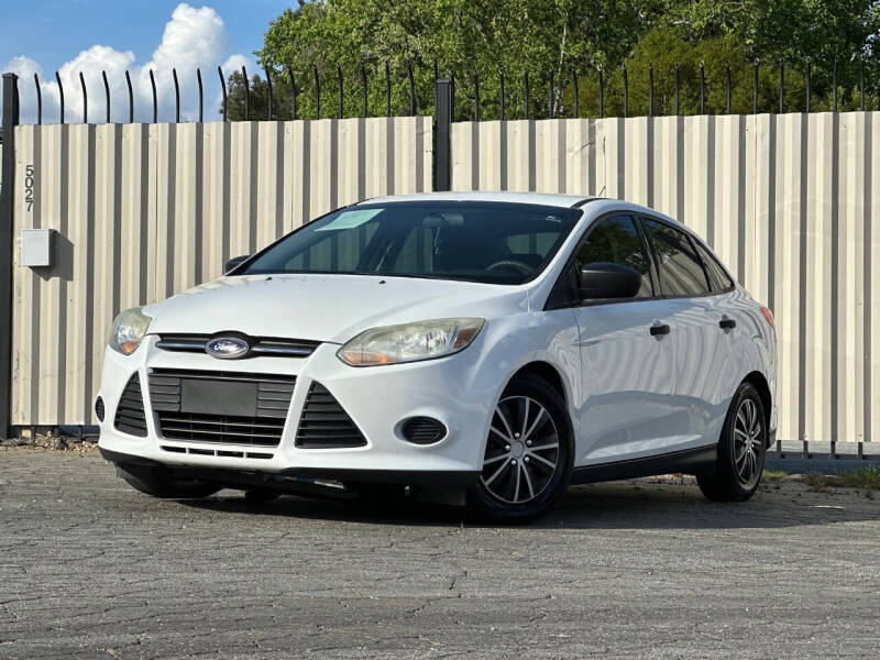 2014 Ford Focus S