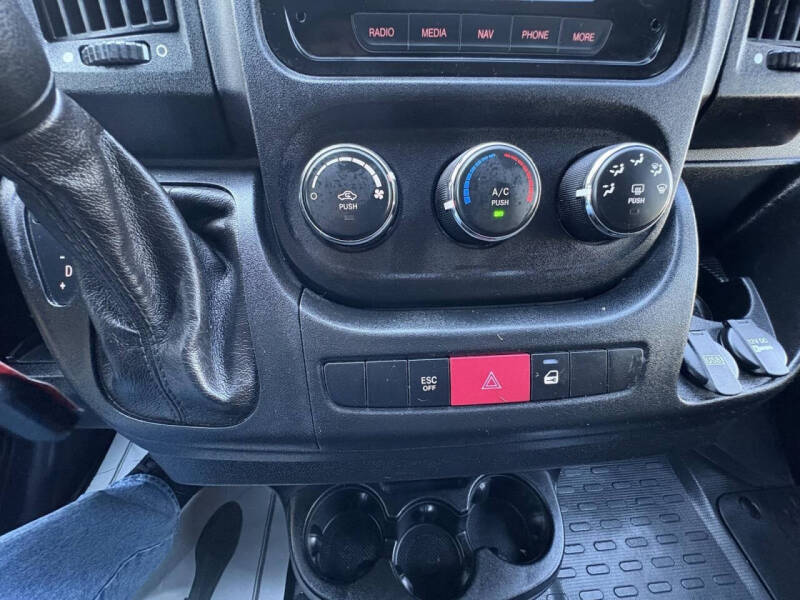 2018 RAM ProMaster 1500 136 WB