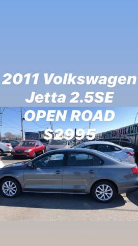 2011 Volkswagen Jetta for sale at Debo Bros Auto Sales in Philadelphia PA