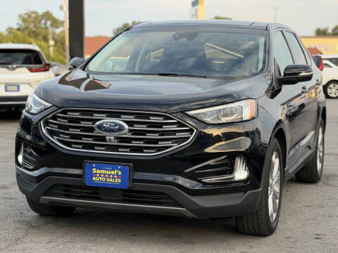 2022 Ford Edge Titanium