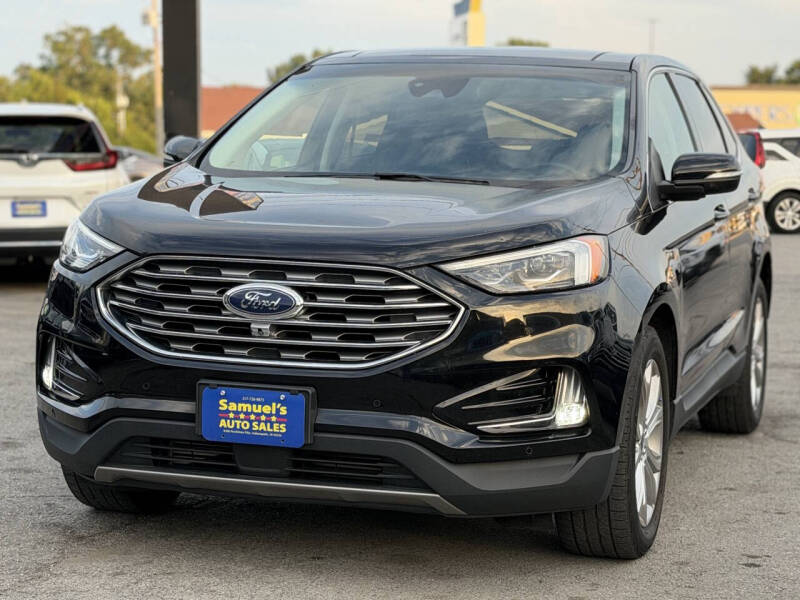 2022 Ford Edge Titanium