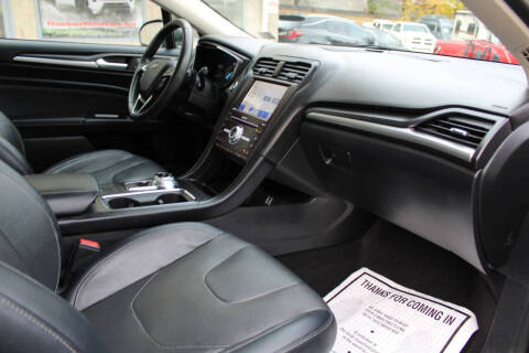 2020 Ford Fusion Titanium