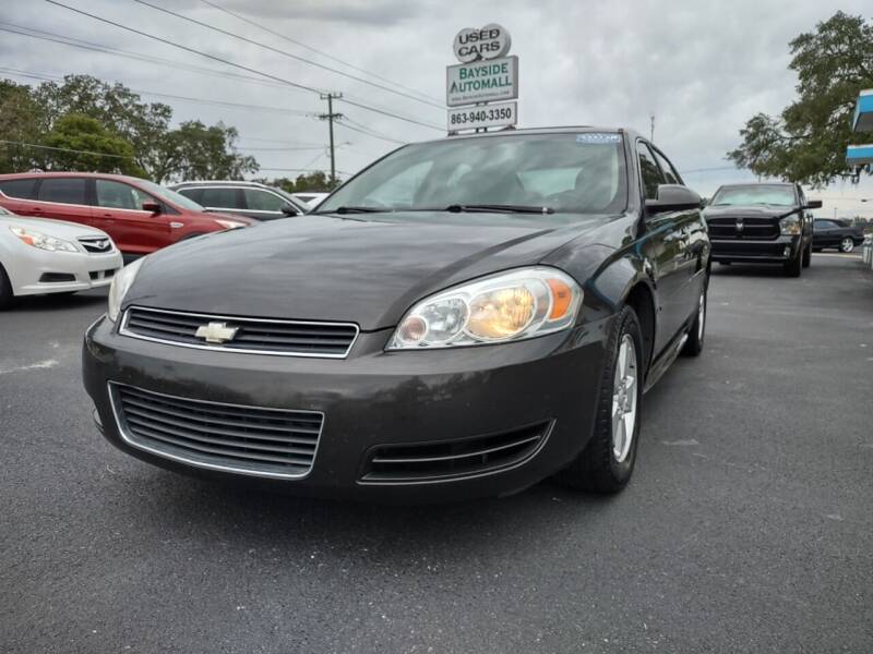 2009 Chevrolet Impala for sale at BAYSIDE AUTOMALL in Lakeland FL