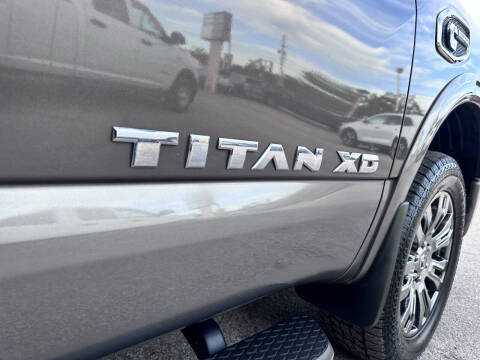 2018 Nissan Titan XD Platinum Reserve