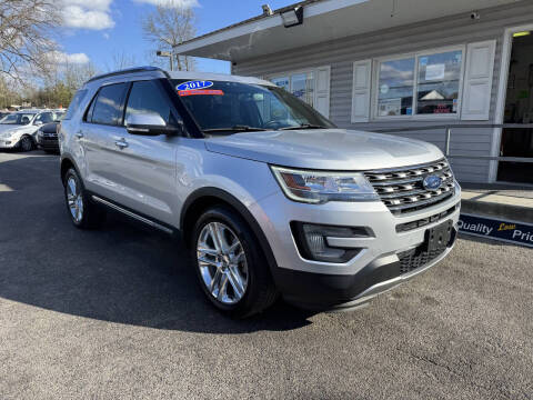 2017 Ford Explorer Limited