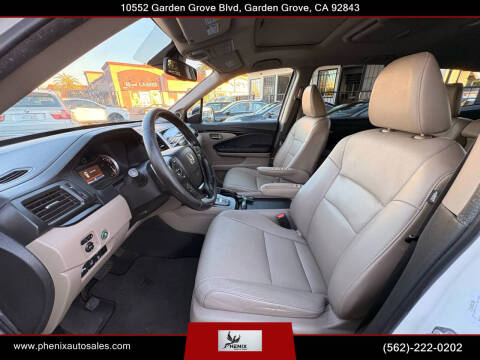 2016 Honda Pilot Touring