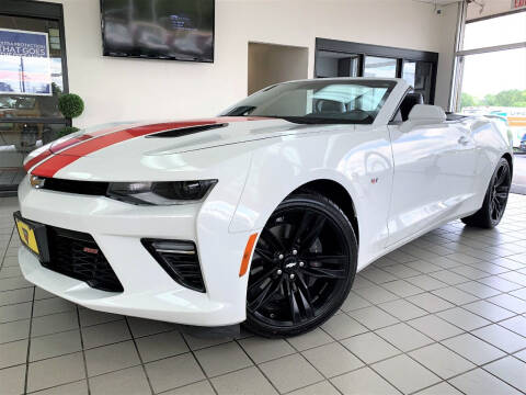 2016 Chevrolet Camaro for sale at SAINT CHARLES MOTORCARS in Saint Charles IL