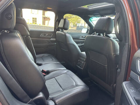 2016 Ford Explorer Limited
