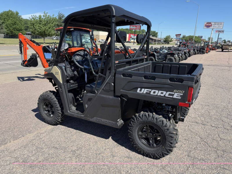 2026 CFMoto UForce 600