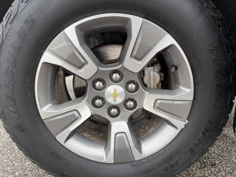 2019 Chevrolet Colorado