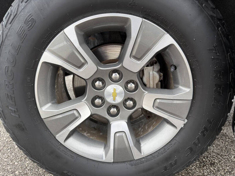 2019 Chevrolet Colorado