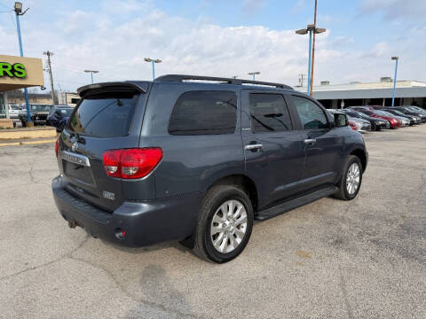 2008 Toyota Sequoia Platinum