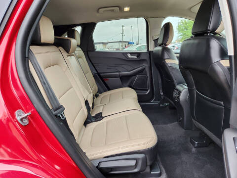 2021 Ford Escape SEL