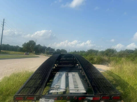 2022 Kaufman Wedge Trailer