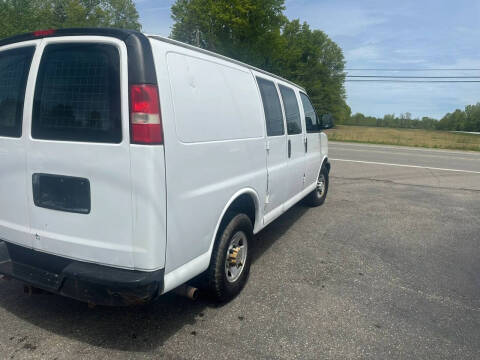 2012 Chevrolet Express 2500