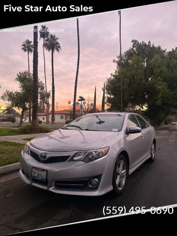 2014 Toyota Camry for sale at Five Star Auto Sales in Fresno CA